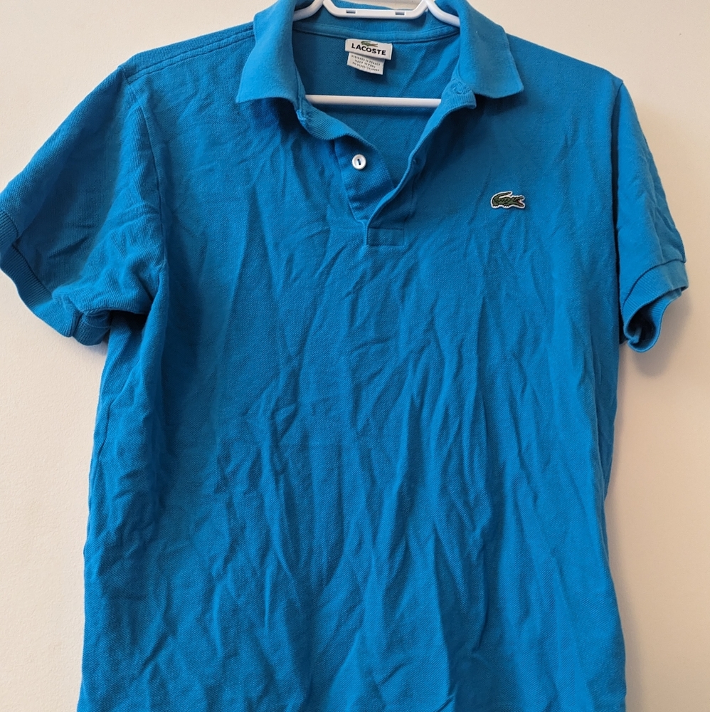 Lacoste Polo Golf Shirt Size Medium